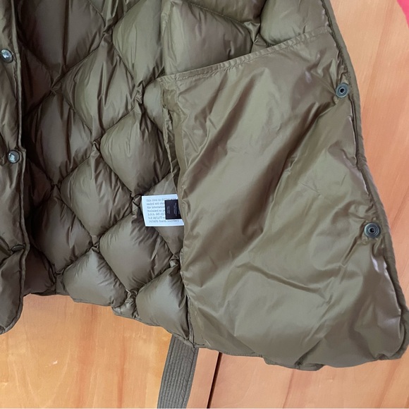 RAG & BONE Rudy Belted Quilted Shell Down Coat - Picture 8 of 15